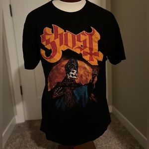 GHOST BAND SHIRT.